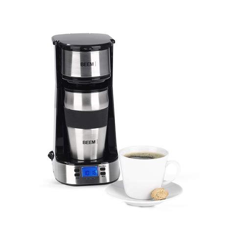 Buy BEEM Germany 08211 Single Coffee Machine 1510SR, 750 W, Permanent ...