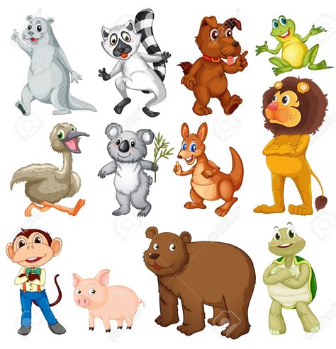 animals live in land clipart 10 free Cliparts | Download images on ...