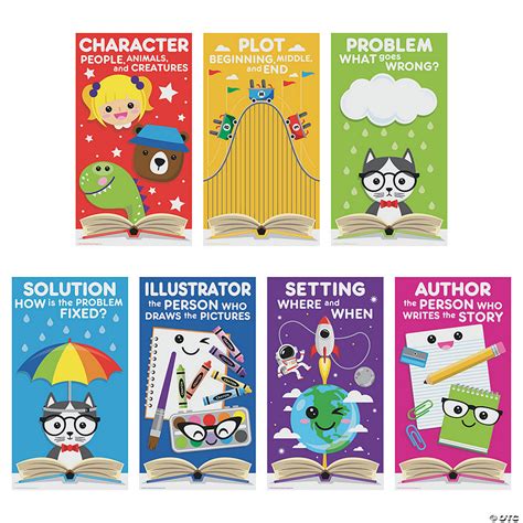 Story Element Posters | Oriental Trading