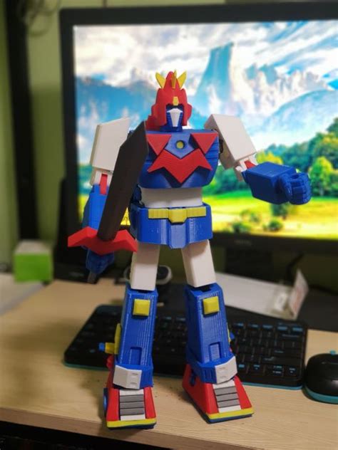 Voltes V Toy 3D printed With articulations | Lazada PH