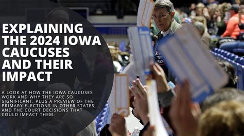 Iowa caucus results between Trump, Haley, DeSantis and more | wcnc.com