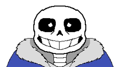 Pixilart - sans facial expressions by Comicsans92