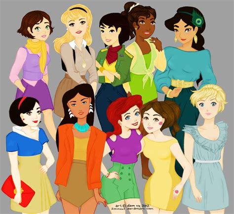 17 Best images about Disney characters in high school ️ on Pinterest ...