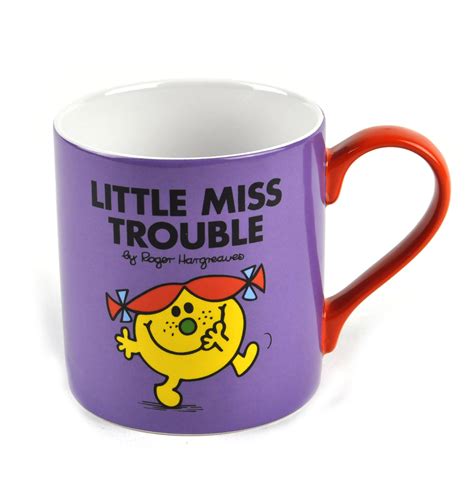 Little Miss Trouble - Full Colour Mr Men And Little Miss Mug Collection ...