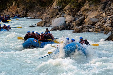 White Water Rafting Golden, BC | Wet N' Wild Adventures