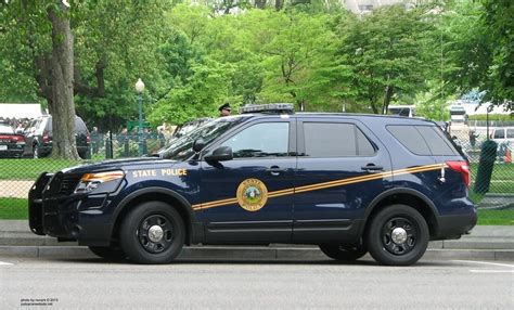 West Virginia State Police Ford Police Interceptor Utility