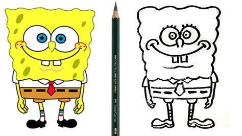 Jual Gambar Mewarnai Kartun Anime Lucu Spongebob Patrick And Desain Untuk | Porn Sex Picture