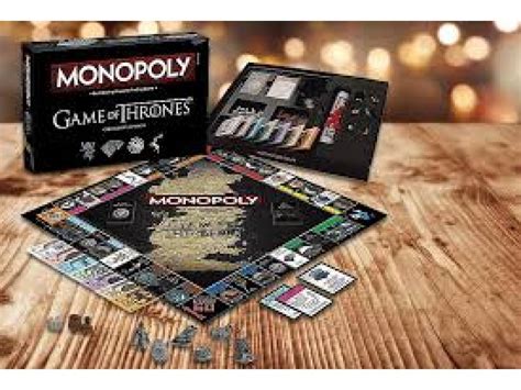 Monopoly Game of Thrones [Collectors Edition] - 248AM Classifieds