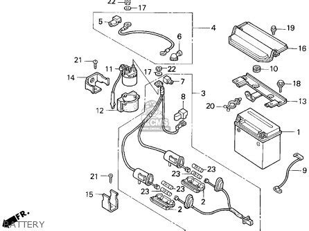 1999 Honda Fourtrax 300 Wiring Diagram