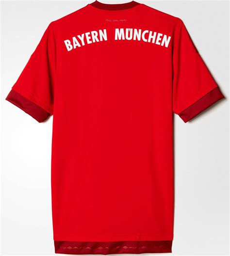 FC Bayern München 15-16 Kits Released - Footy Headlines