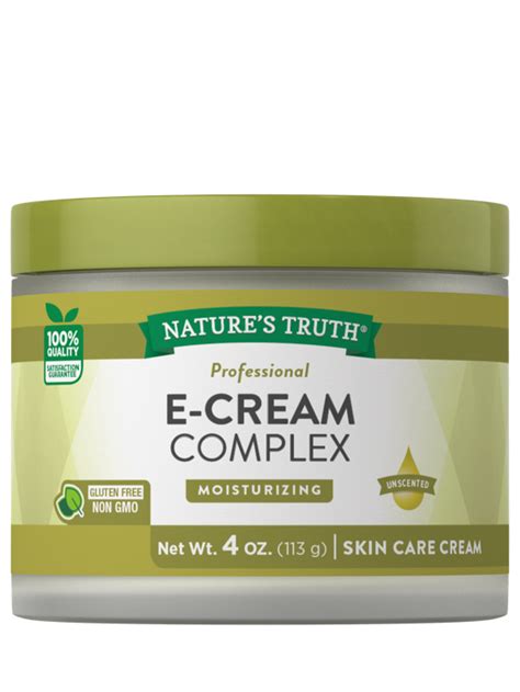 Vitamin E Cream Complex