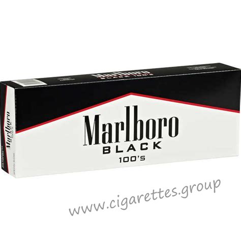 Marlboro Black 100's [Box] Cigarettes | Cigarettes.Group