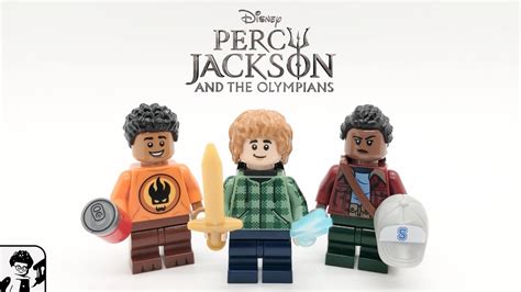 LEGO Percy Jackson and the Olympians Series Custom Minifigures ...