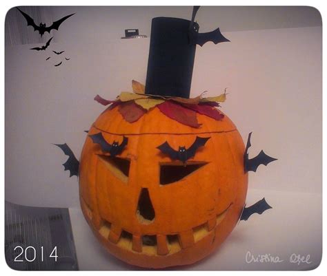 32 de idei pentru decorarea unui dovleac de Halloween | Cristina Oțel