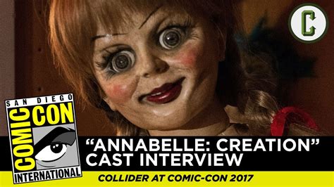 Annabelle Creation Cast : Nancy Annabelle Creation The Conjuring Wiki ...