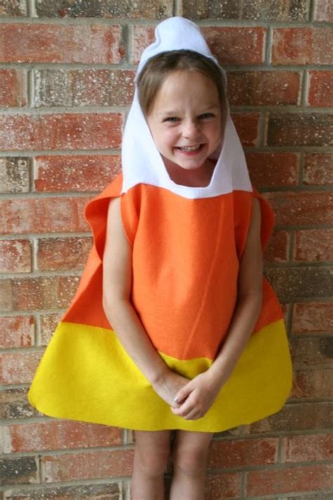 A Simple Candy Corn Costume - Dukes and Duchesses | Candy corn costume ...