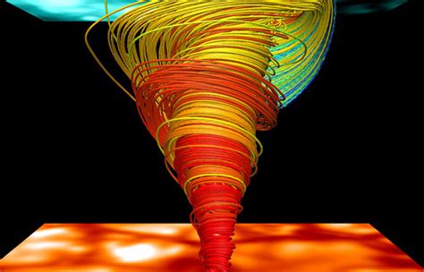 Space tornadoes power the atmosphere of the Sun - SpaceRef