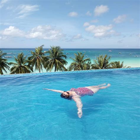 The Lind Boracay - Infinity Pool ️ #BoracayPhilippines #TheLindBoracay | Boracay philippines ...