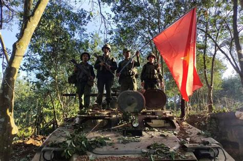 Myanmar military regime says northern fighting could break country apart | News | Al Jazeera