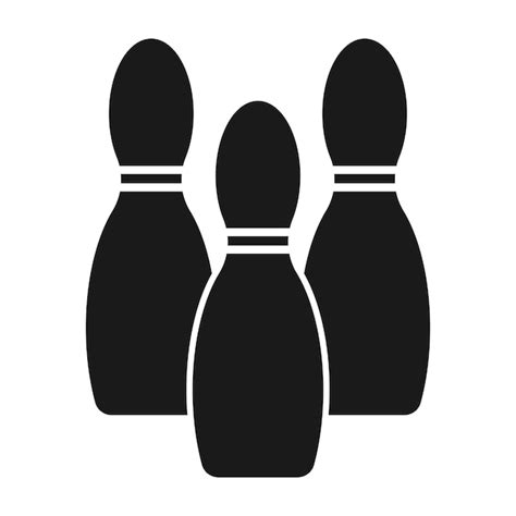 Premium Vector | Bowling logo vector