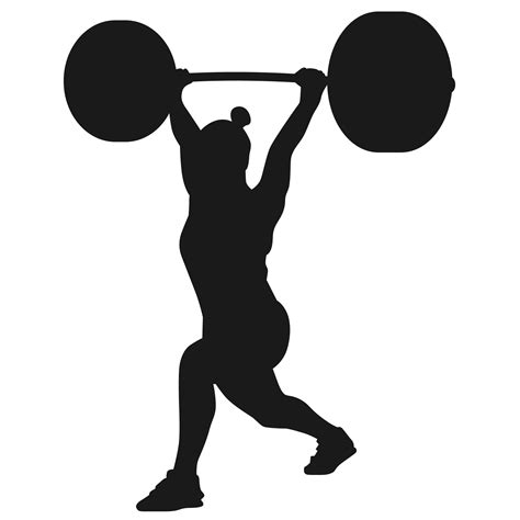 lifting weights vector - Download Free Vector Art, Stock Graphics & Images