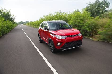 Mahindra KUV100 NXT First Drive - Car India