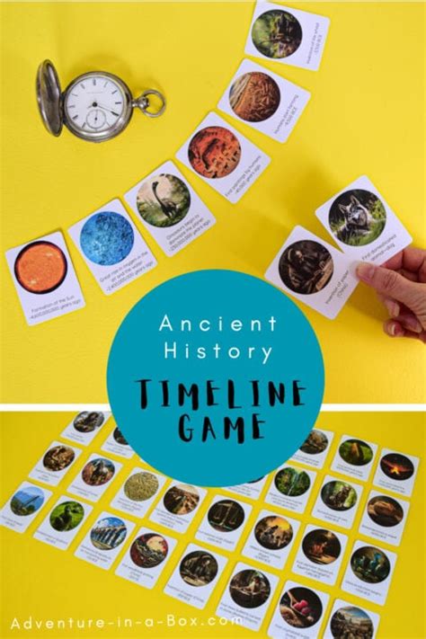 Printable Ancient History Game for Kids