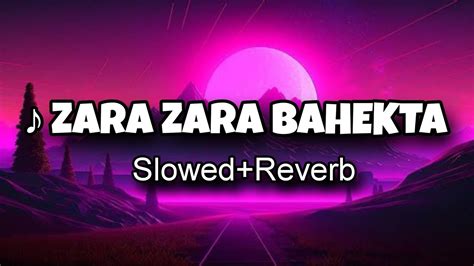 Zara Zara Bahekta Hai | Male version | Latest HindiCover 2020 [Arijit singh] song #lofimusic # ...