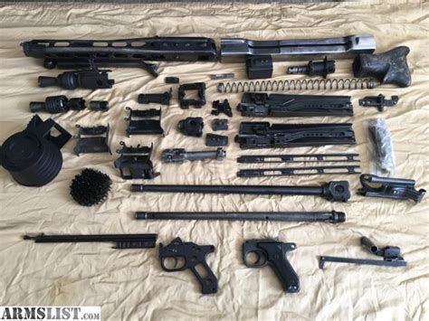 ARMSLIST - For Sale: MG42/M53/MG3 Parts Kit Complete with Semi-Auto Receiver and Parts