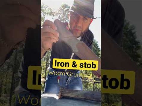 Worm Grunting tools #IronandStob - YouTube