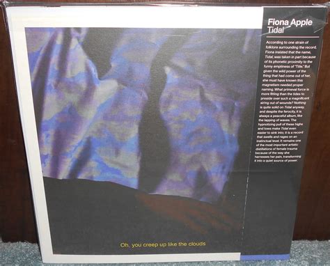 Fiona Apple Tidal 2-LP Vinyl Me Please VMP New 180 Gram Criminal Shadowboxer 45