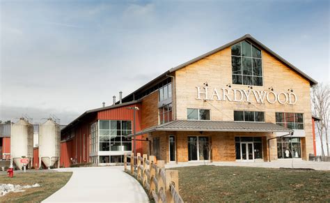 Hardywood Park Craft Brewery, West Creek | Chewning + Wilmer