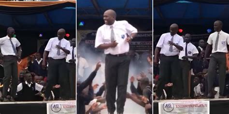 Kamusinga School Principal Dressed in Uniform Dancing With Students Goes Viral [VIDEO] - Kenyans ...