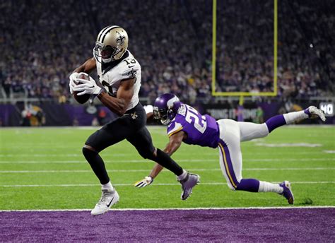 Photos: Vikings beat Saints in final seconds with miracle touchdown ...