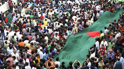 Bangladesh at a Crossroads: What Recent Protests Mean for Democracy ...