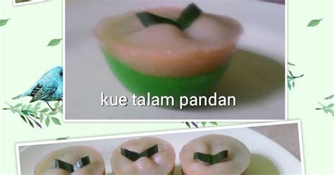 47 resep kue talam pandan enak dan sederhana - Cookpad