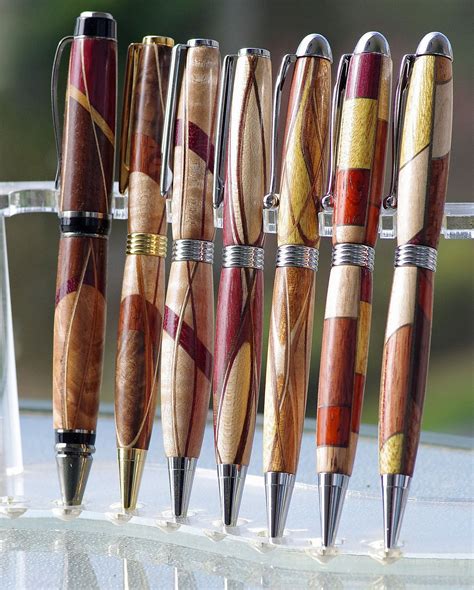 5 Laminated Pen Blanks - All 5 of my current designs (V5-02) | eBay | Pen, Pen collection, Pen ...