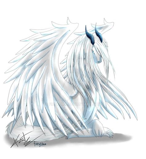 The Silver Dragon by fireytika on DeviantArt