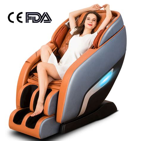 Japanese Shiatsu Massage Chair Zero Gravity SL Shape Office Massage Chairs - China Best Massage ...