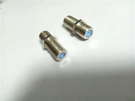 50PCS COPPER F type Female To F Type Female TV Antenna Connector-in Connectors from Lights ...