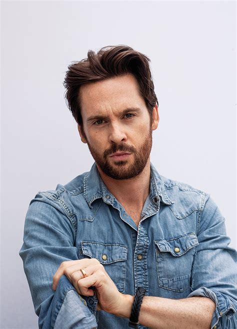 Tom Riley Tuesday. From the Da Man photoshoot and interview promoting ...