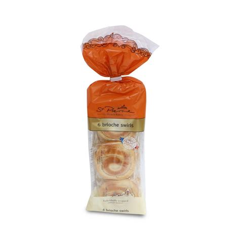 St Pierre Brioche Swirls 300g Online at Best Price | Brought In Bread ...