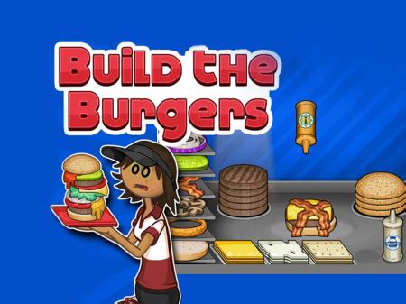 Papa's Burgeria - Play on Game Karma