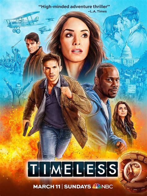 Timeless - Série TV 2016 - AlloCiné