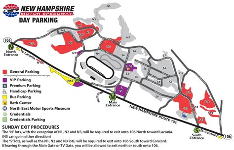 Fan Info | Events | NHMS