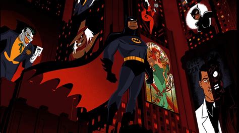 New BATMAN: THE ANIMATED SERIES Prints Evoke Gotham's Art Deco - Nerdist