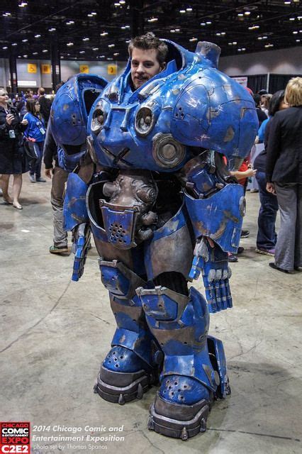 Starcraft Marine Costume