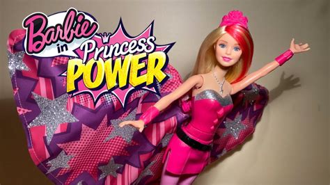 Barbie™ in Princess Power Super Sparkle™ Kara Doll - YouTube