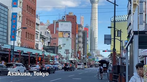 Asakusa & Tokyo Skytree walking tour - YouTube