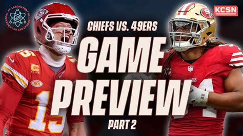 Chiefs Offense vs. 49ers Defense PREVIEW 👀 How Andy Reid, Patrick Mahomes Find SUCCESS vs ...